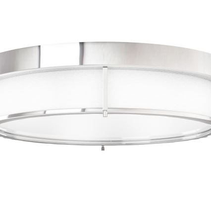Open Design OR84924 - Taklampa ROMI 4xE14/12W/230V Ø 50 cm blankpolerad krom
