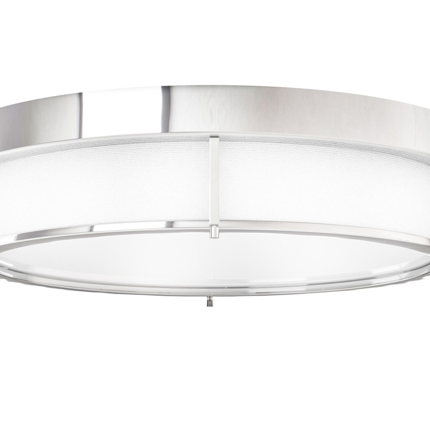 Open Design OR84924 - Taklampa ROMI 4xE14/12W/230V Ø 50 cm blankpolerad krom