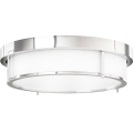 Open Design OR84924 - Taklampa ROMI 4xE14/12W/230V Ø 50 cm blankpolerad krom
