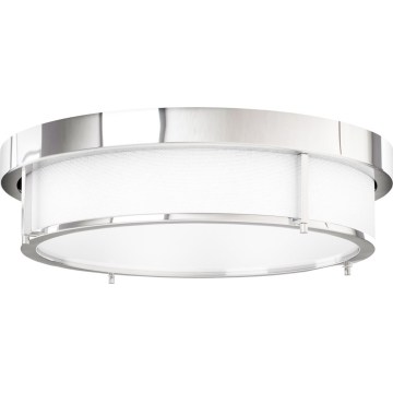 Open Design OR84924 - Taklampa ROMI 4xE14/12W/230V Ø 50 cm blankpolerad krom