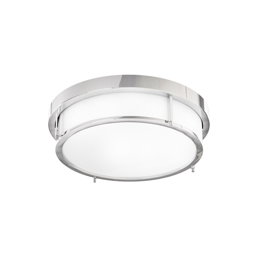 Open Design OR84948 - Taklampa ROMI 3xE14/12W/230V Ø 40 cm polerad krom