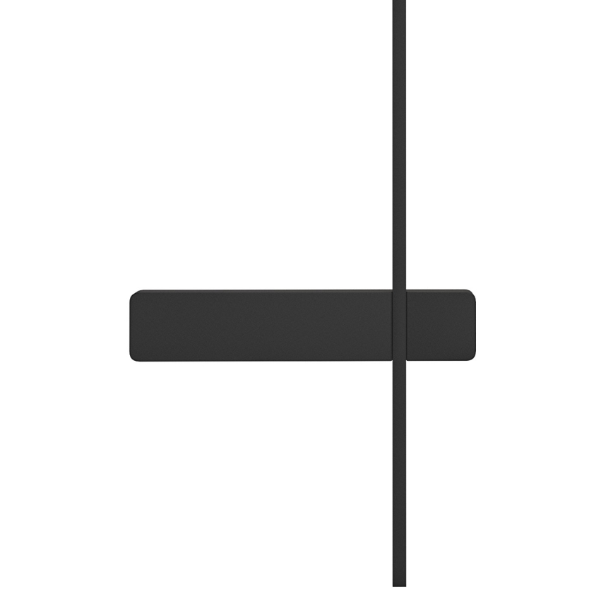 Open Design OR85051 - LED-väggarmatur BENE LED/10,5W/230V 100 cm svart