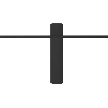 Open Design OR85051 - LED-väggarmatur BENE LED/10,5W/230V 100 cm svart