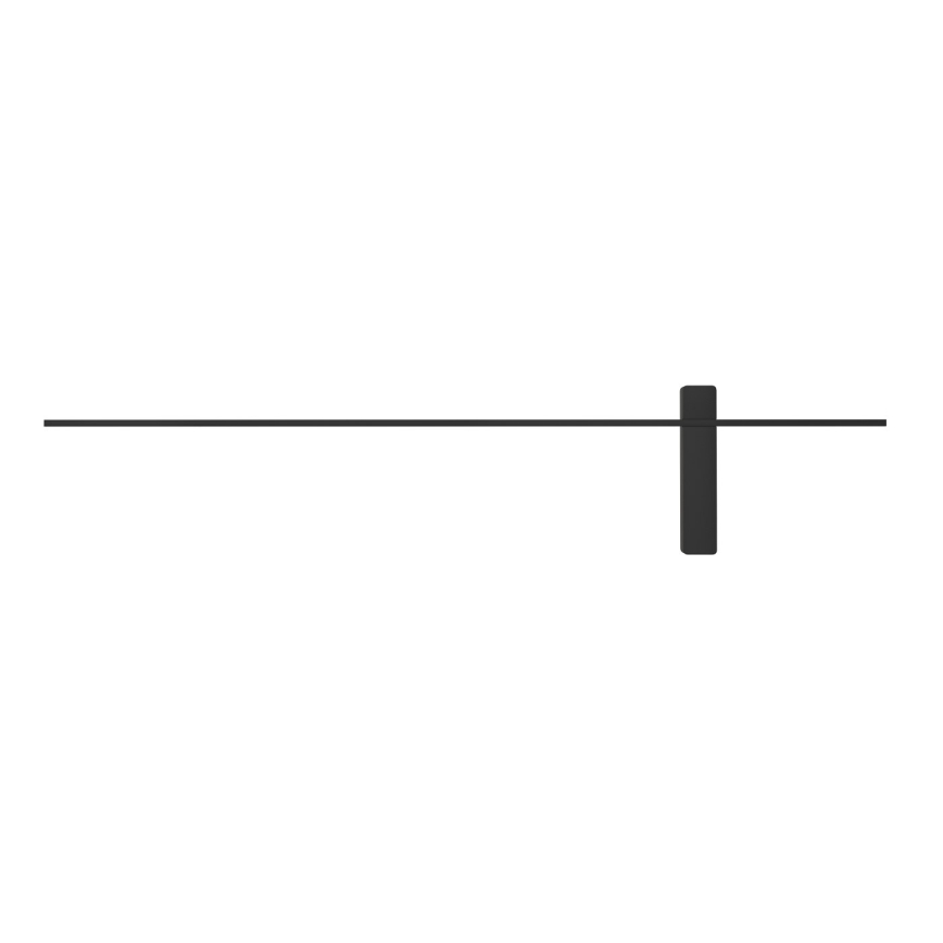 Open Design OR85051 - LED-väggarmatur BENE LED/10,5W/230V 100 cm svart