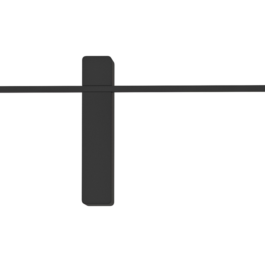 Open Design OR85068 - LED-vägglampa BENE LED/7W/230V 62 cm svart