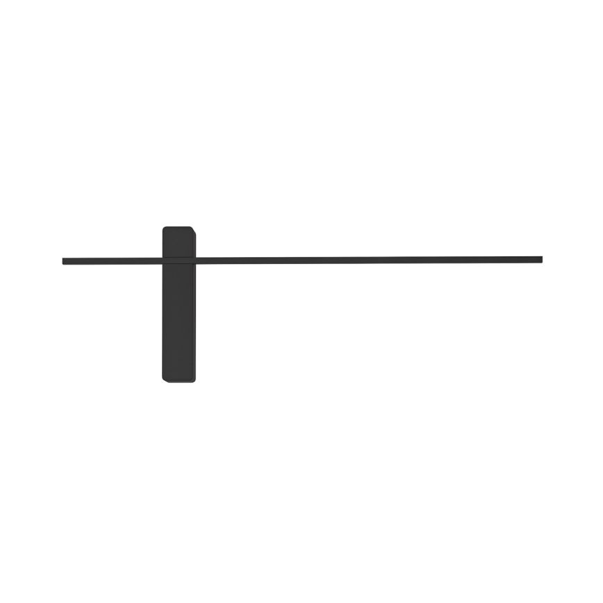 Open Design OR85068 - LED-vägglampa BENE LED/7W/230V 62 cm svart