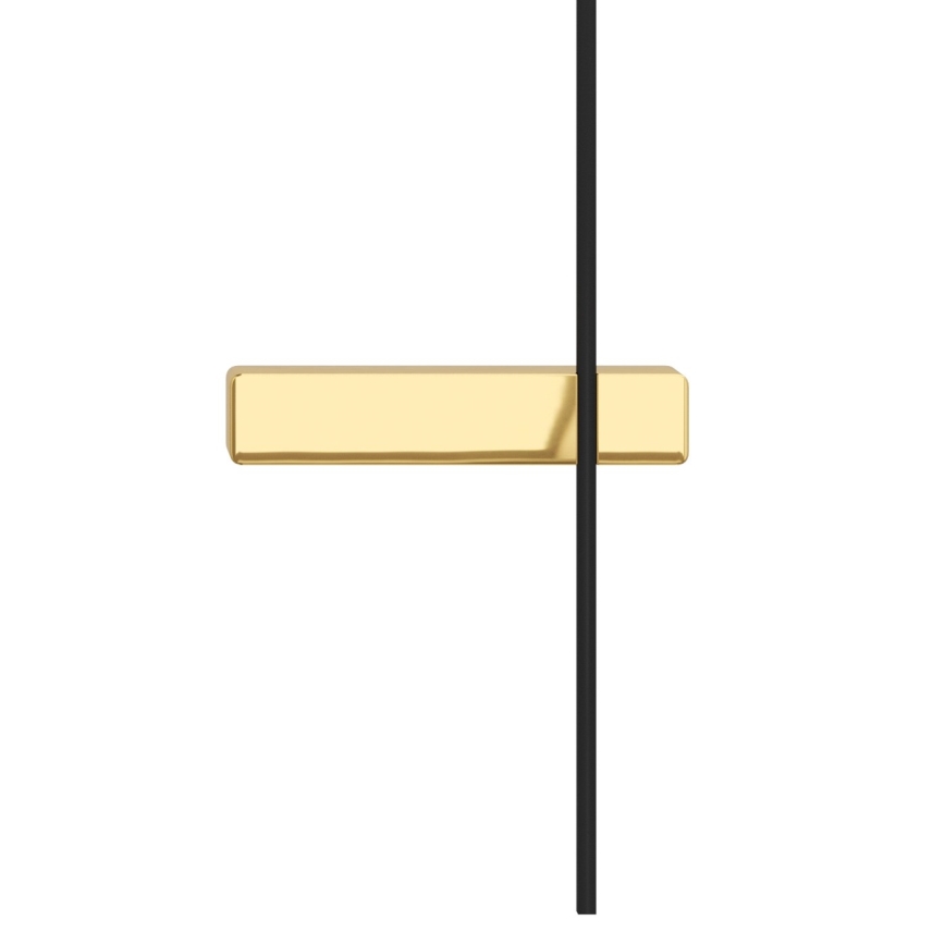 Open Design OR85075 - LED-väggarmatur BENE LED/10,5W/230V 100 cm, guldfinish