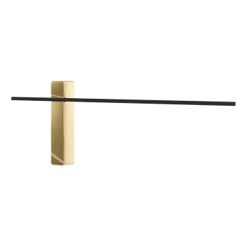 Open Design OR85082 - LED vägglampa BENE LED/7W/230V 62 cm guldfärgad