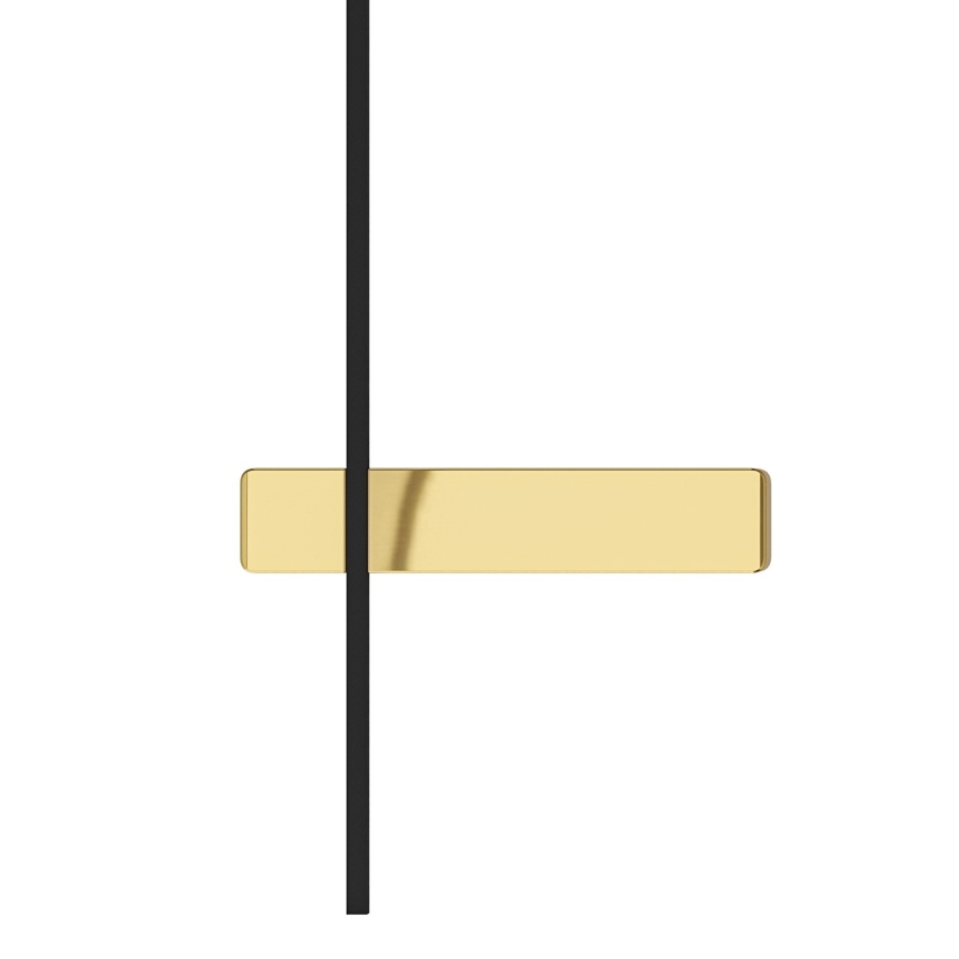 Open Design OR85082 - LED vägglampa BENE LED/7W/230V 62 cm guldfärgad