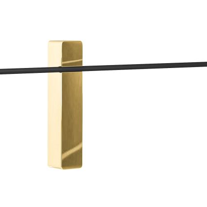 Open Design OR85082 - LED vägglampa BENE LED/7W/230V 62 cm guldfärgad