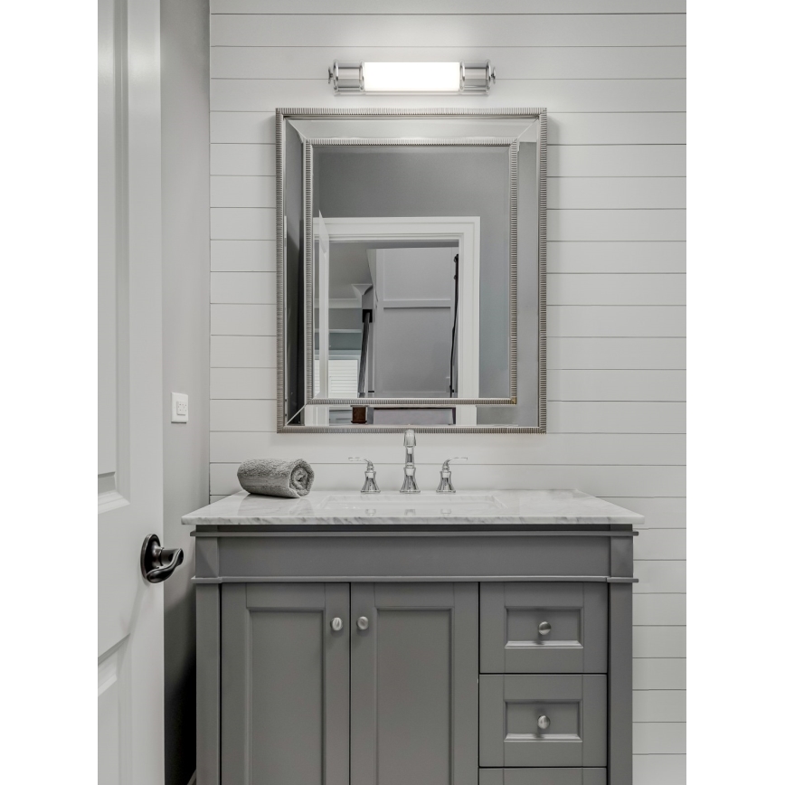 Open Design OR85242 - OMI LED-spegelbelysning för badrum LED/7W/230V 30 cm IP44 blank krom