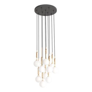 Open Design OR85365 - Pendellampa med vajer ERO 10xG9/8W/230V guld