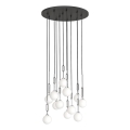 Open Design OR85389 - Taklampa på vajer ERO 12xG9/8W/230V blank krom