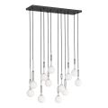 Open Design OR85440 - Ljuskrona på vajer ERO 12xG9/8W/230V blank krom