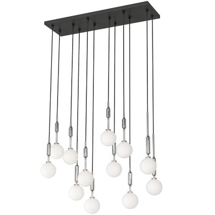 Open Design OR85440 - Ljuskrona på vajer ERO 12xG9/8W/230V blank krom