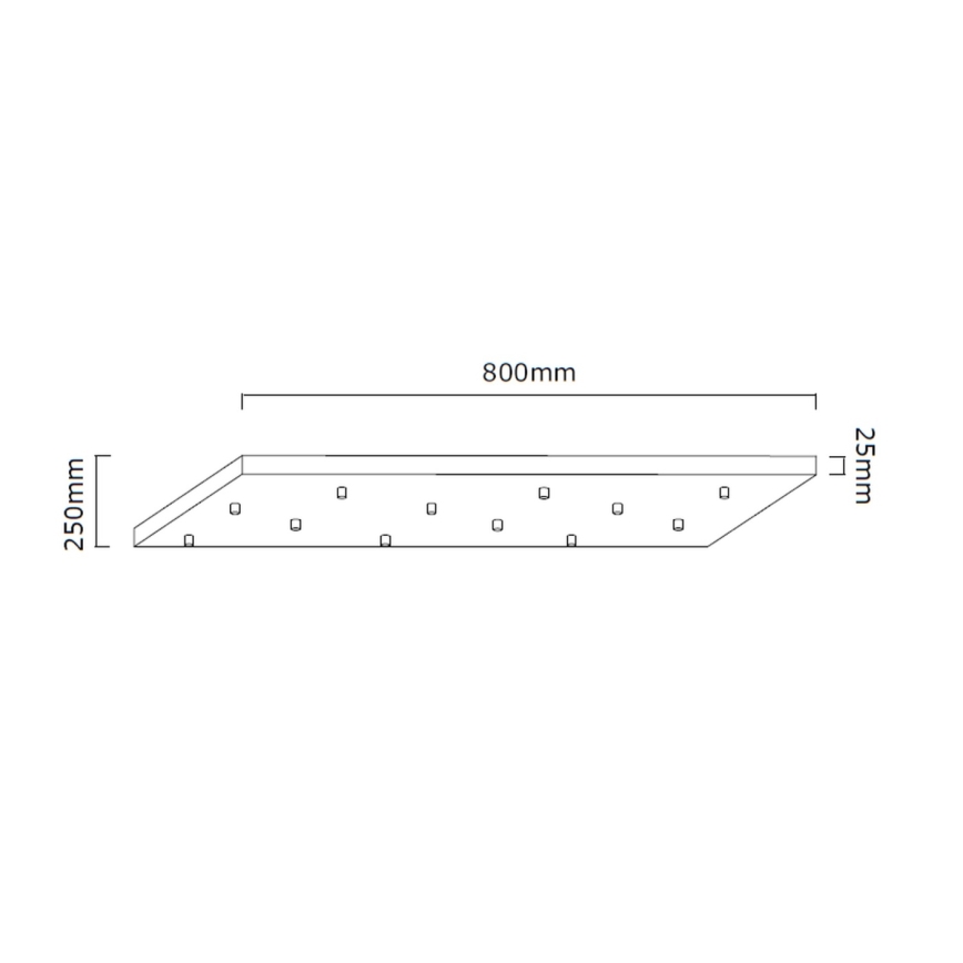 Open Design OR85457 - Pendel med vajer ERO 12xG9/8W/230V guldfärgad