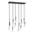 Open Design OR85464 - Taklampa med vajer ERO 12xG9/8W/230V svart