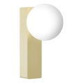 Open Design OR85532 - Badrumsvägglampa BOLETTA 1xG9/8W/230V IP44 mässing