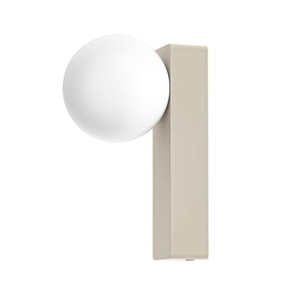 Open Design OR85549 - Vägglampa för badrum BOLETTA 1xG9/8W/230V IP44 beige