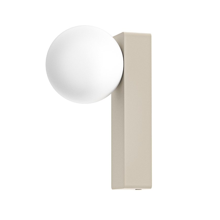 Open Design OR85549 - Vägglampa för badrum BOLETTA 1xG9/8W/230V IP44 beige