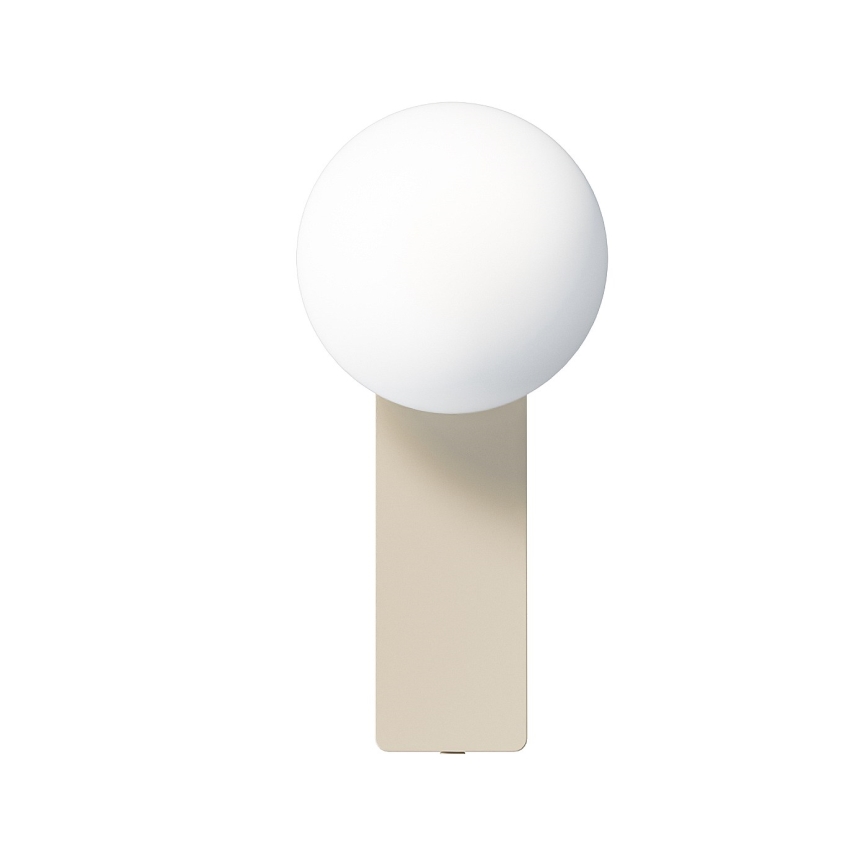 Open Design OR85549 - Vägglampa för badrum BOLETTA 1xG9/8W/230V IP44 beige