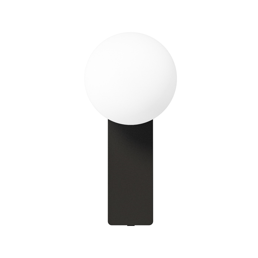 Open Design OR85556 - Badrumsvägglampa BOLETTA 1xG9/8W/230V IP44 svart