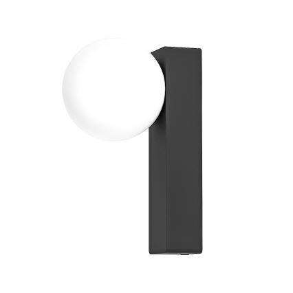 Open Design OR85556 - Badrumsvägglampa BOLETTA 1xG9/8W/230V IP44 svart