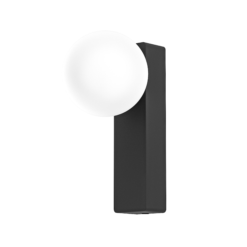 Open Design OR85556 - Badrumsvägglampa BOLETTA 1xG9/8W/230V IP44 svart