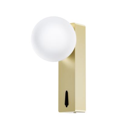 Open Design OR85563 - Vägglampa BOLETTA 1xG9/8W/230V mässing