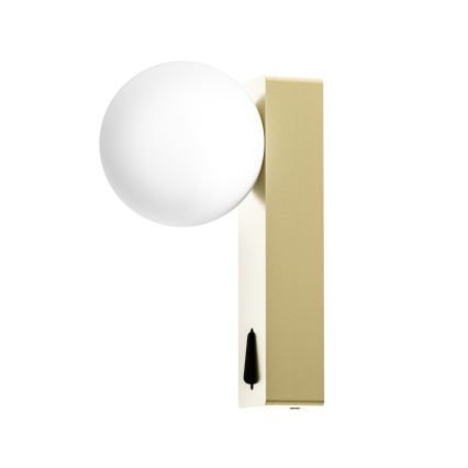 Open Design OR85563 - Vägglampa BOLETTA 1xG9/8W/230V mässing
