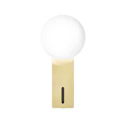 Open Design OR85563 - Vägglampa BOLETTA 1xG9/8W/230V mässing