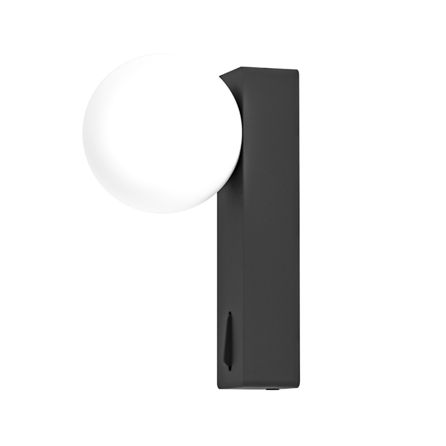 Open Design OR85570 - Vägglampa BOLETTA 1xG9/8W/230V svart