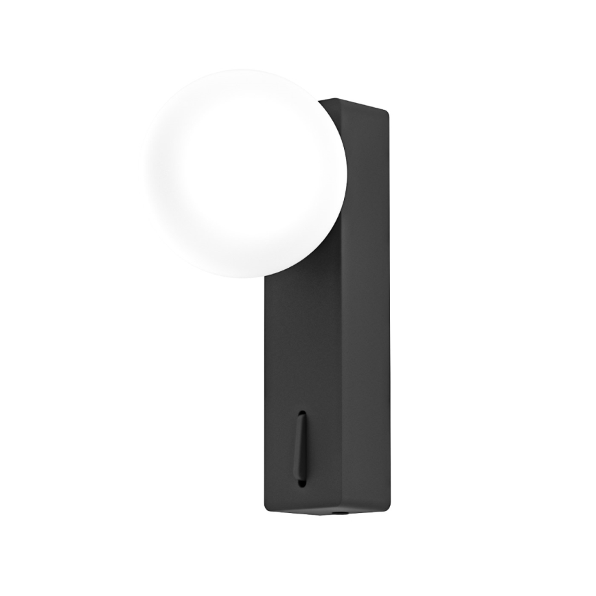 Open Design OR85570 - Vägglampa BOLETTA 1xG9/8W/230V svart