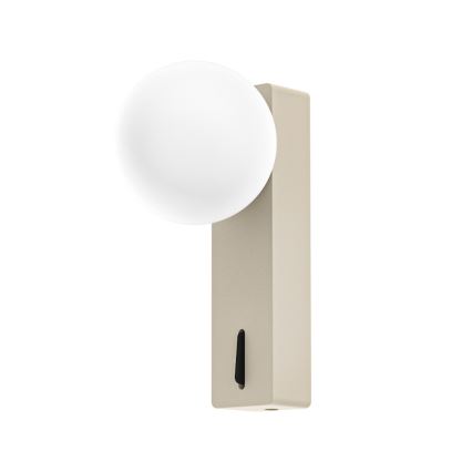 Open Design OR85587 - Vägglampa BOLETTA 1xG9/8W/230V beige