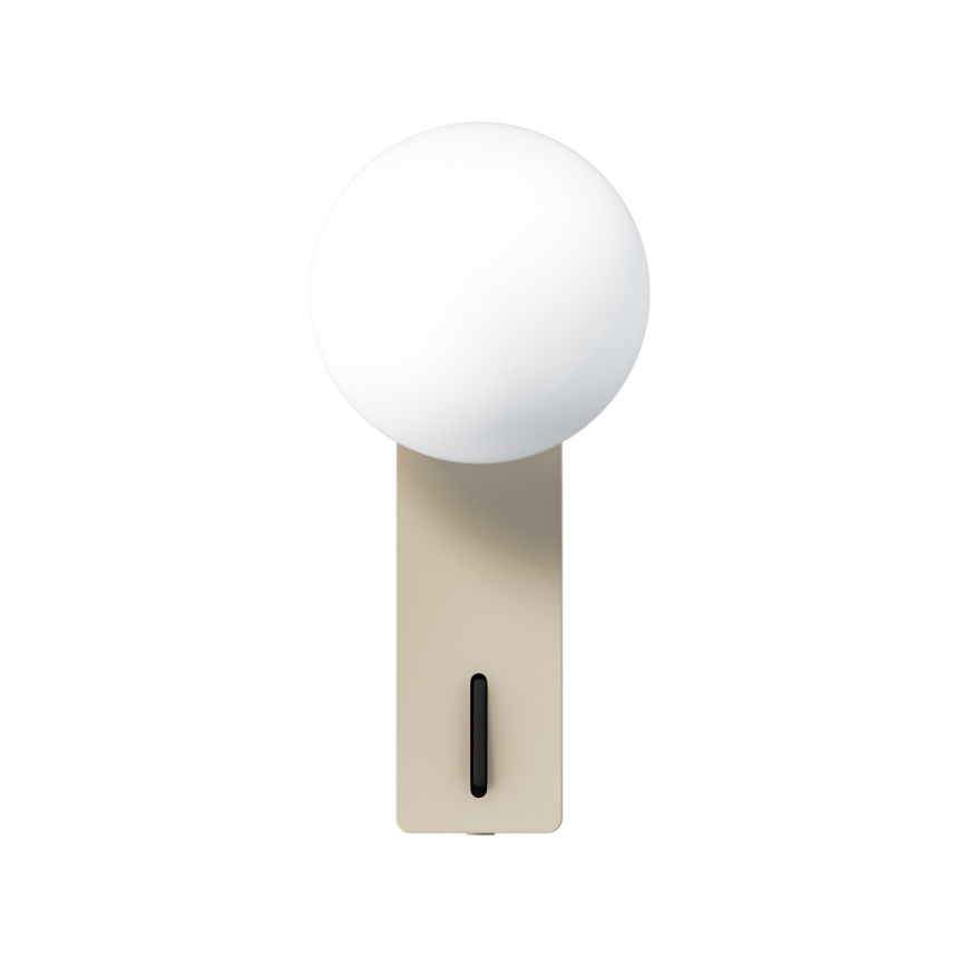 Open Design OR85587 - Vägglampa BOLETTA 1xG9/8W/230V beige