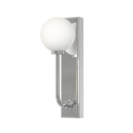 Open Design OR85594 - Badrumsvägglampa ERO 1xG9/9W/230V IP44 blank krom
