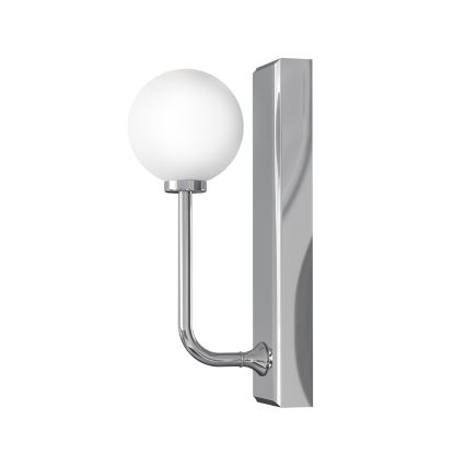 Open Design OR85594 - Badrumsvägglampa ERO 1xG9/9W/230V IP44 blank krom