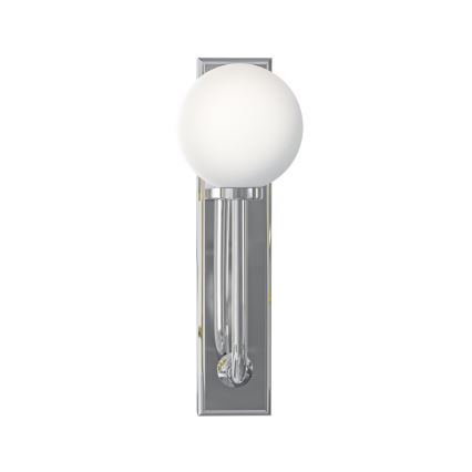 Open Design OR85594 - Badrumsvägglampa ERO 1xG9/9W/230V IP44 blank krom