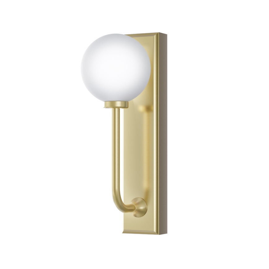 Open Design OR85600 - Vägglampa för badrum ERO 1xG9/9W/230V IP44 mässing