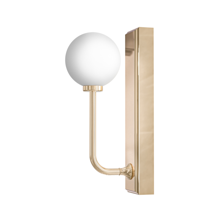Open Design OR85617 - Badrumsvägglampa ERO 1xG9/9W/230V IP44 roséguld