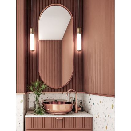 Open Design OR85723 - OMI LED-pendel på vajer LED/10W/230V, mässing