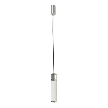 Open Design OR85730 - LED-pendel på vajer OMI LED/10W/230V, blank krom