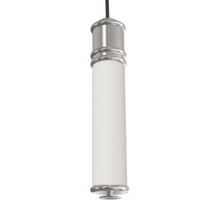Open Design OR85730 - LED-pendel på vajer OMI LED/10W/230V, blank krom
