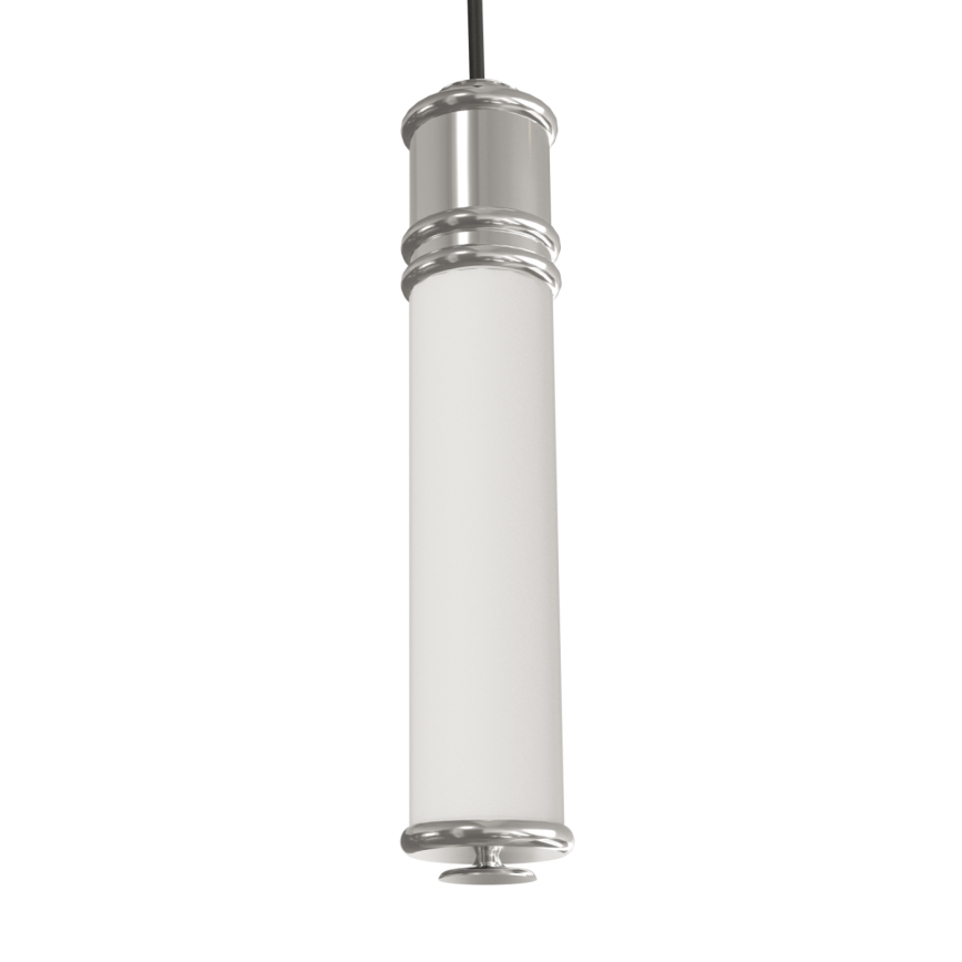 Open Design OR85730 - LED-pendel på vajer OMI LED/10W/230V, blank krom