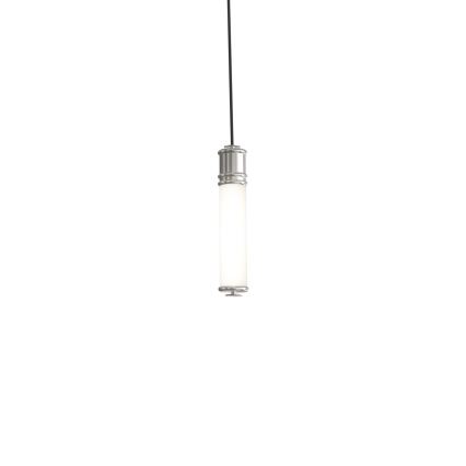 Open Design OR85730 - LED-pendel på vajer OMI LED/10W/230V, blank krom