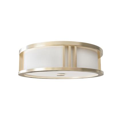 Open Design OR85778 - Taklampa SANDRO 3xE14/12W/230V Ø 35 cm mässing
