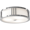 Open Design OR85815 - Taklampa SANDRO 3xE14/12W/230V Ø 35 cm polerad krom