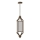 Open Design OR85877 - Takpendel på stång ZUNDO 1xE27/15W/230V brun/beige