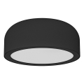 Open Design OR85891 - LED taklampa CEDRONE LED/8W/230V 3000/4500/6500K Ø 12 cm svart