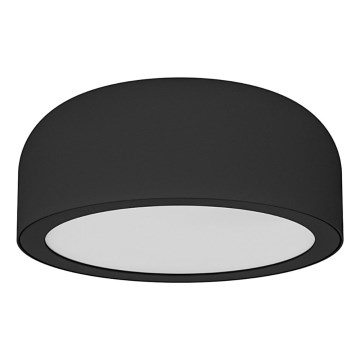 Open Design OR85891 - LED taklampa CEDRONE LED/8W/230V 3000/4500/6500K Ø 12 cm svart